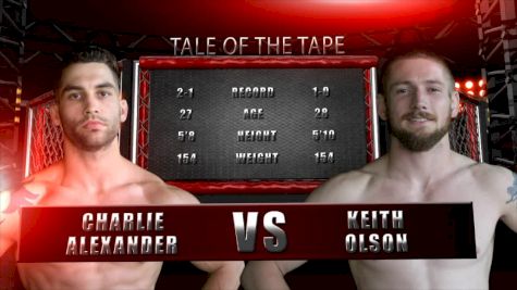 Charlie Alexander vs. Keith Olson - Valor Fights 51 Replay