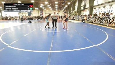 126 lbs Round Of 128 - Rykan Hacking, UT vs Jacob Kershaw, LA