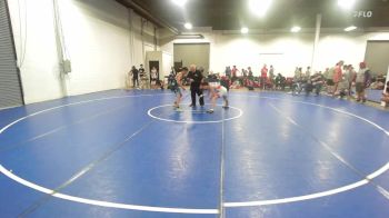 115 lbs Kelby Gosserand, Louisiana vs Canyon Collins, Tennessee