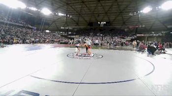 Girls 3A/4A 110 Quarterfinal - Maya Lindauer, River Ridge (Girls) vs Zeta Lee, Mount Tahoma (Girls)