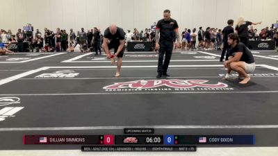 Dillian Simmons vs Cody Dixon 2026 ADCC Atlanta Open