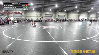 115 lbs Round Of 32 - Ryan Morgan, Orchard South WC vs Hunter Caughlin, Cleveland Takedown