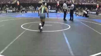 98 lbs Quarterfinal - Steven Robles, Roughriders vs Diego Valdiviezo, Poway Elite