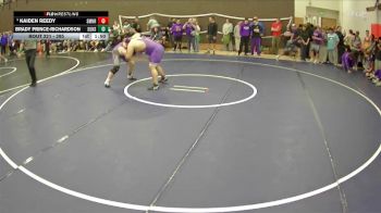 285 lbs Champ. Round 1 - Kaiden Reedy, Sumner vs Brady Prince-Richardson, Sunset