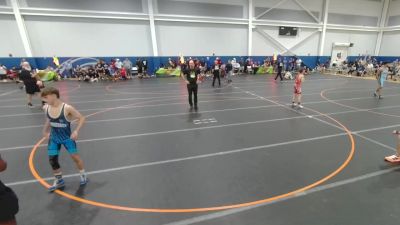 106 lbs Cons. Round 3 - Jakoby Odineal, Unattached vs Hunter Pierson, Unattached