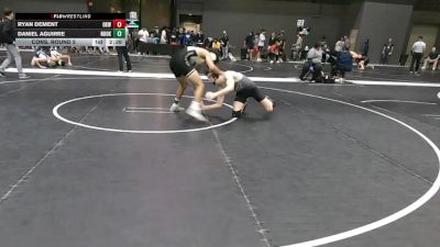 141 lbs Cons. Round 5 - Daniel Aguirre, Northeast Oklahoma vs Ryan Dement, Oklahoma Wesleyan
