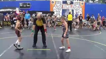 60 lbs Round 5 (8 Team) - Parker Colby, Untouchables White vs Talon Stuart, Nebraska Elite