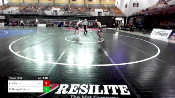 149 lbs Round Of 16 - Kimo Leia, Lehigh vs Billy Templeton, Franklin & Marshall