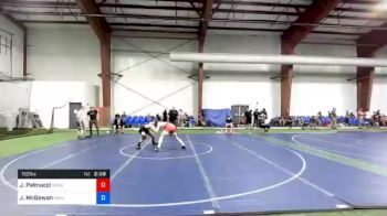 152 lbs Prelims - Josh Palmucci, Seagull Wrestling Club vs John McGowan, Rhino Wrestling