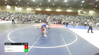 102 lbs Semifinal - Forest Dull, MatTime vs Wyatt Valice, USA Gold