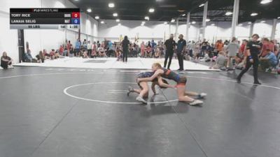 95 lbs Rr Rnd 2 - Tory Rice, Daughters Of Zion - GK12E vs Lanaia Selig, Mat Demon Girls Blue - GK12E