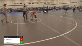 160 lbs Consolation - Hayden Pummel, OH vs Nicholas Goenner, VA