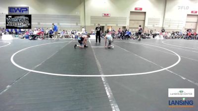 150 lbs Rr Rnd 4 - Jacob Thompson, Michigan Premier WC - (A) vs Grant Beranek, MWC Wrestling Academy