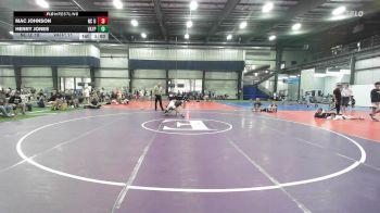 129 lbs Rr Rnd 3 - Mac Johnson, NC United - BHS vs Henry Jones, Virginia Team Predator - BHS