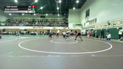 175 lbs Champ. Round 2 - Jude Holiday, Esperanza vs Ryan Lorenzen, Moorpark