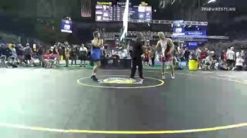 220 lbs Round Of 32 - Caden Ferris, Michigan vs Landon Newlin, Oklahoma