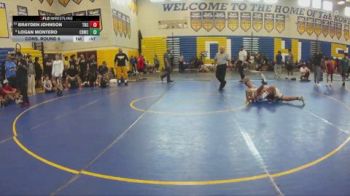 106 lbs Cons. Round 6 - Logan Montero, Eagle Empire vs Brayden Johnson, Sons Of Thunder