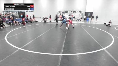 190 lbs Caige Horak, Ohio Gray vs Syre Jones, Tennessee