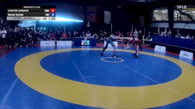 71kg Champ. Round 3 - Carter Zuback, Cowichan Valley Wrestling Club vs Ekam Mann, Khalsa Wrestling Club