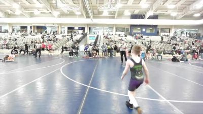 59 lbs Round 5 - Bexon Neibaur, East Idaho Elite Wrestling Club vs Cohen Blain, Team Prestige Wrestling