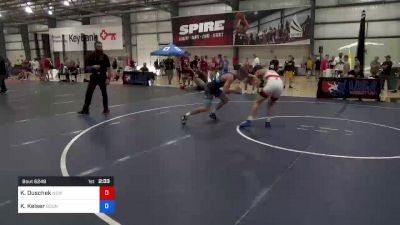 65 kg Round Of 64 - Kenneth Duschek, New York City RTC vs Kaden Keiser, Boone RTC