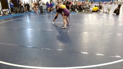 180 lbs Champ. Round 1 - Maddie Hall, Wisconsin Stevens Point vs Mya Mendoza, Upper Iowa