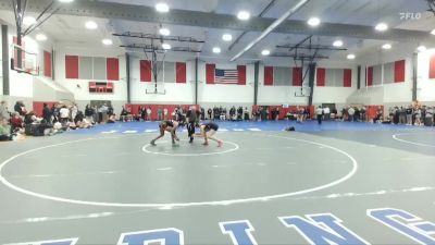 135 lbs Cons. Round 6 - Sammie Slyter*, Lewiston vs Eliza Alvarez, Jerome