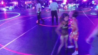 54 lbs Round Of 32 - Ellayna Foster, Big Dog Grappling Academy vs Darius Higgs, No Escape Wrestling