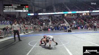 58 lbs Champ. Round 1 - Alva John Terrill, Lion Elite vs Jack McGillis, Manhattan