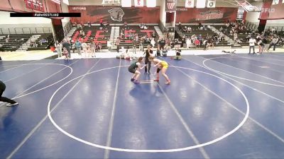 155 lbs Cons. Semi - Ciele Richardson, Uintah Girls Wrestling vs Brynley Sparks, Green Canyon Wrestling Club