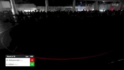 106 lbs Round Of 16 - Mustafa Mohammadi, Gallardo vs Kaeden Adson, Gold Springs