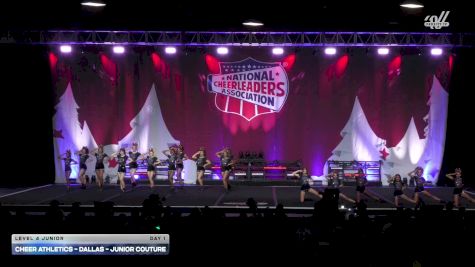 Cheer Athletics - Dallas - Junior Couture [2025 L4 Junior Day 1] 2025 NCA Holiday Classic