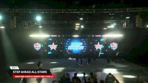 Step Ahead All-Stars [2026 Shooting Stars D2 Senior Prep Level 2.1 Day 2] 2026 US Open Cheerleading & Dance Championship