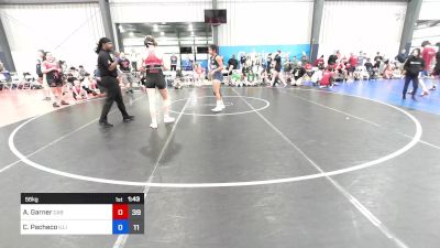 56 kg Rr Rnd 3 - Alanna Garner, Charlie's Angels-Black vs Catalina Pacheco, Illinois Cornstars Women