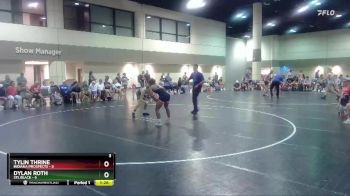 126 lbs Round 4 (16 Team) - Dylan Roth, STL Black vs Tylin Thrine, Indiana Prospects