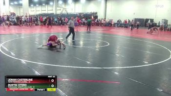 106 lbs Round 7 (10 Team) - Dustin Otero, Tomahawk Wrestling Club vs Jonah Casterline, Team Montana Laurel