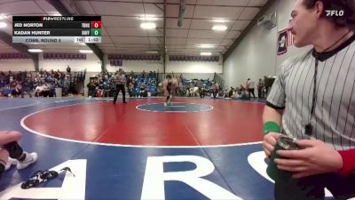 132 lbs Cons. Round 5 - Kadan Hunter, Buffalo vs Jed Norton, Thunder Basin High School