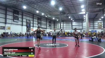 138 lbs Round 1 (4 Team) - Michael Leaf, CAPITAL CITY WRESTLING CLUB vs Seth Merryman, 84 ATHLETES