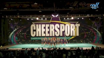 Eagles Elite Cheerleading - Blaze [2025 L1 Youth - D2 - Medium Day 2] 2025 CHEERSPORT National All Star Cheerleading Championship