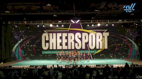 Eagles Elite Cheerleading - Blaze [2025 L1 Youth - D2 - Medium Day 2] 2025 CHEERSPORT National All Star Cheerleading Championship