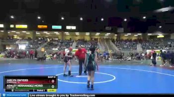 105 lbs Semis & 1st Wrestleback (8 Team) - Ashley Hernandez Moreno, Century vs Jaelyn Swyers, Scappoose