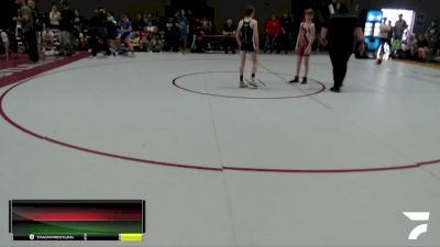 83 lbs Round 2 - Brenden Downing, MT vs Miro Parr-Coffin, WA