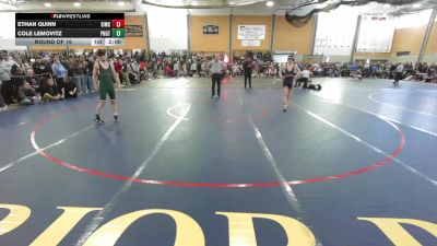 113 lbs Round Of 16 - Ethan Quinn, Simsbury vs Cole Lemovitz, Ponaganset