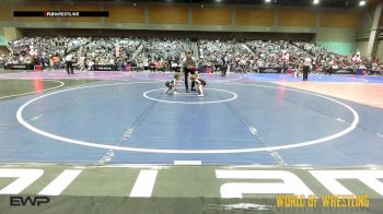 37 lbs Semifinal - Olive Yang-Elson, Summit Wrestling Academy vs Brielle Cablay, Total Kaos Wrestling Club