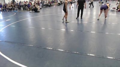 160 lbs Champ. Round 2 - Madi Zube, Wisconsin Stevens Point vs Olivia Cotton, Cornell College