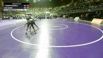 108 lbs Round Of 32 - Xavier Escamilla, Exeter Union vs Luis Juarez, Pioneer Valley