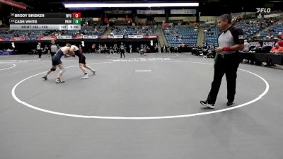 149 lbs Cons. Round 1 - Brody Brisker, William Penn vs Cade White, Providence