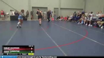 152 lbs Quarterfinals (8 Team) - Shelby Zachmeier, North Dakota vs Iasiah Turrentine, Missouri 1