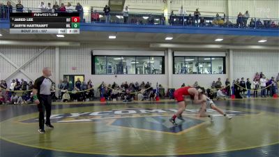 157 lbs 3rd Place Match - Jared Lee, RIT vs Jaryn Hartranft, Wilkes