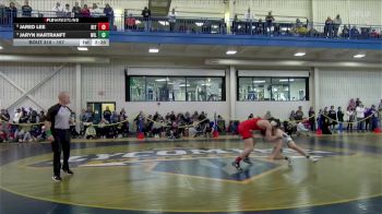 157 lbs 3rd Place Match - Jared Lee, RIT vs Jaryn Hartranft, Wilkes